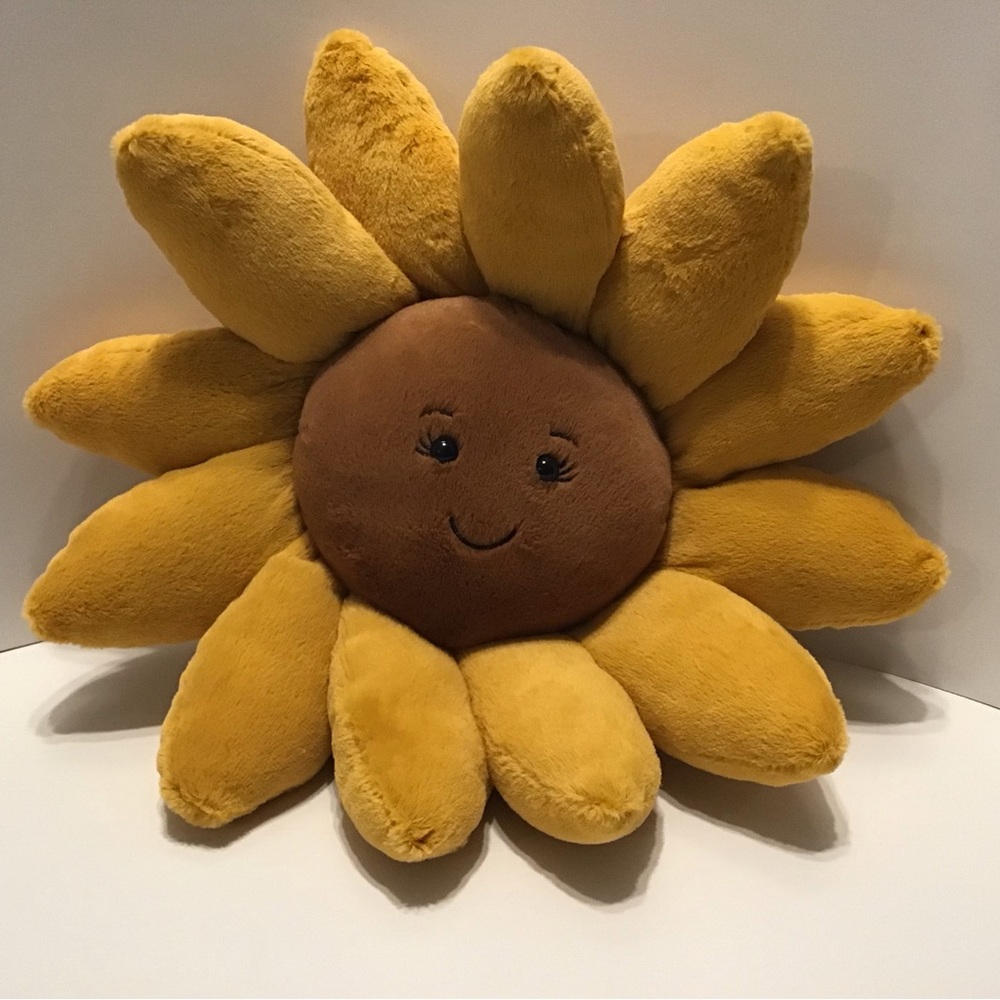 Jellycat Sunflower Pillow